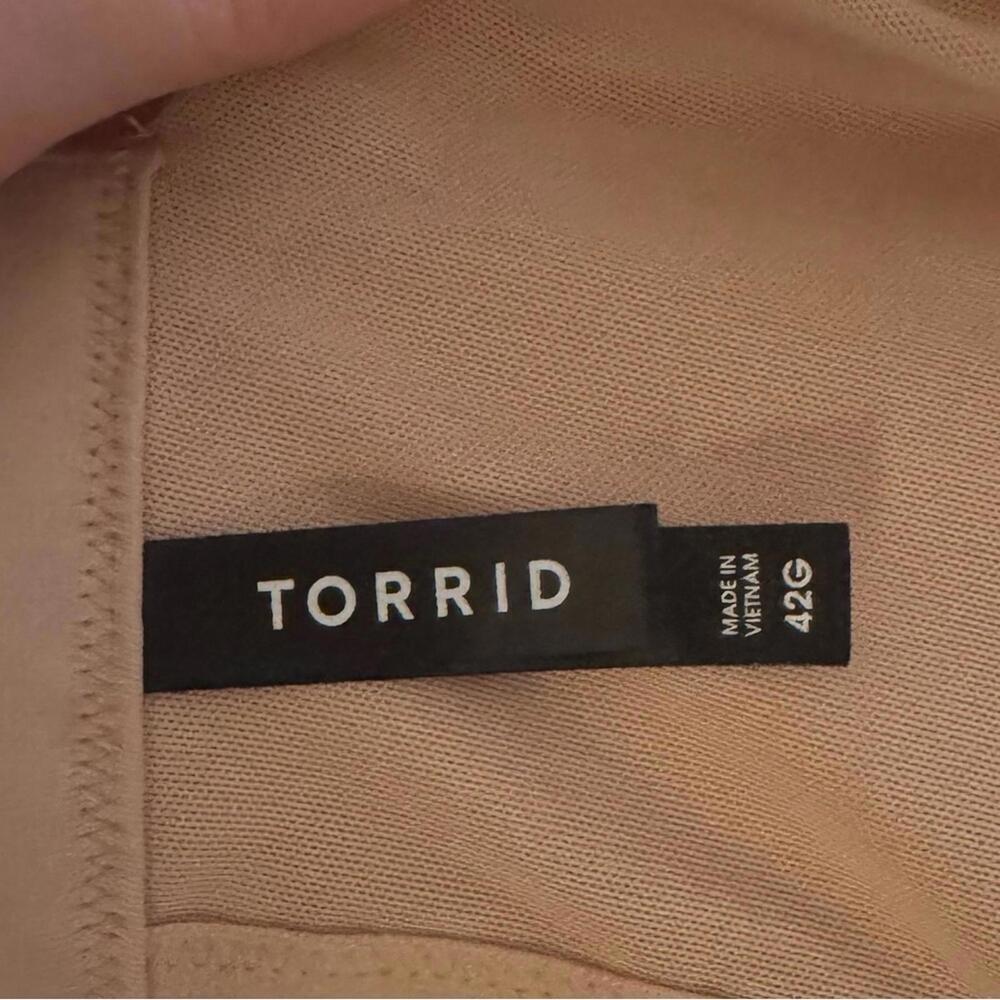 Torrid 42G Boost Plunge Bra - New with Tags - Picture 4 of 8